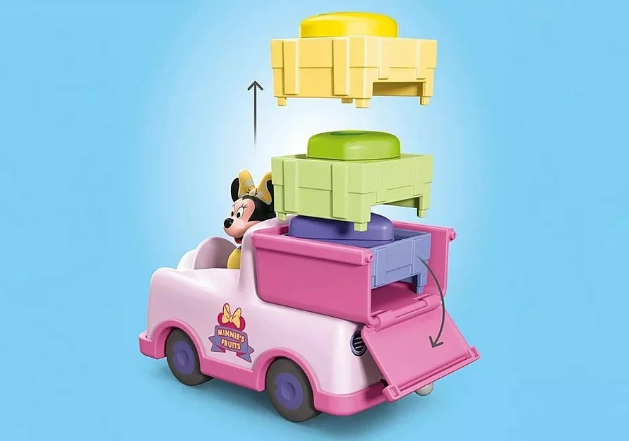 Set lodrash Playmobil Junior Disney Minnie Mouse 71770, 8 pjesë