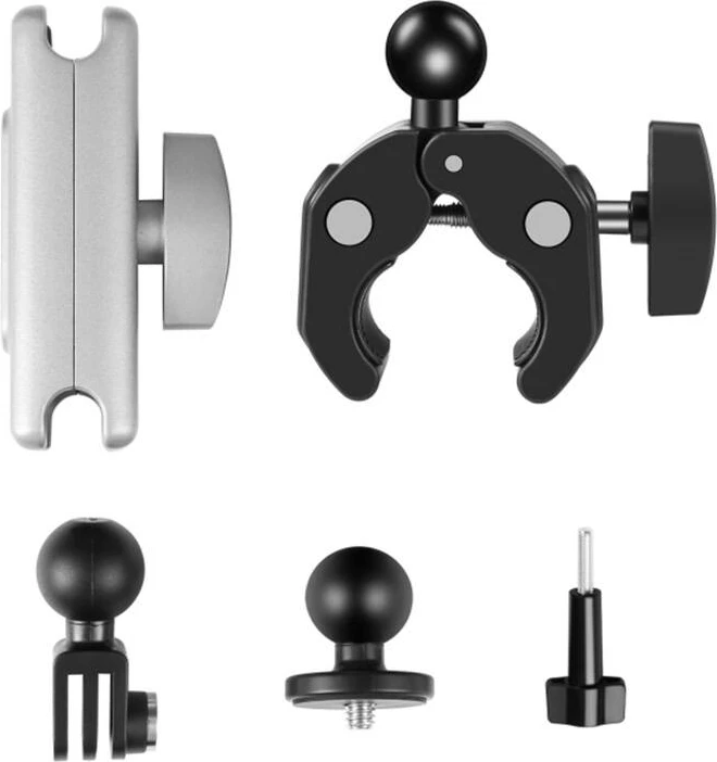 Mbajtës për kamera Puluz PU867B për motoçikletë/biçikletë, i zi