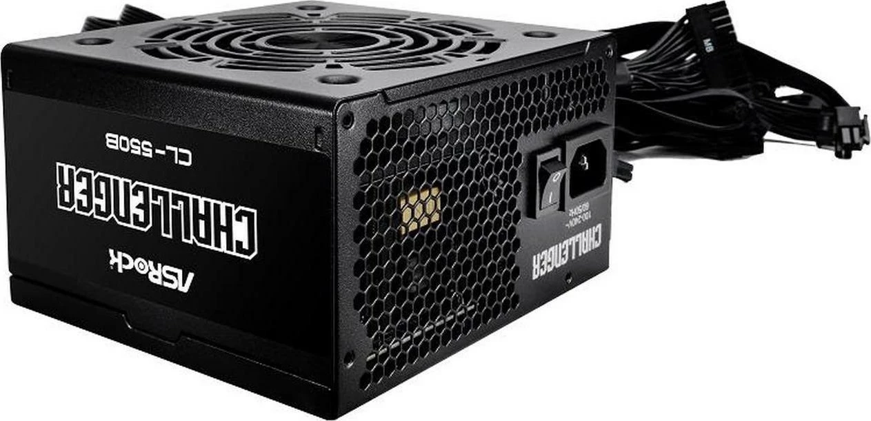 Furnizues energjie Asrock Challenger Bronze 550W, i zi