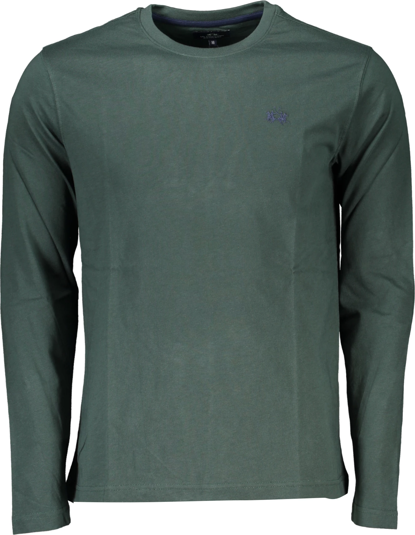 Maicë me mëngë të gjata LA MARTINA meshkuj, e gjelbër