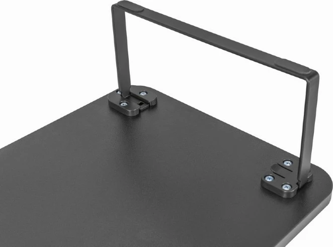 Stojak monitori Gembird MS-TABLE-03, drejtkëndësh, i zi