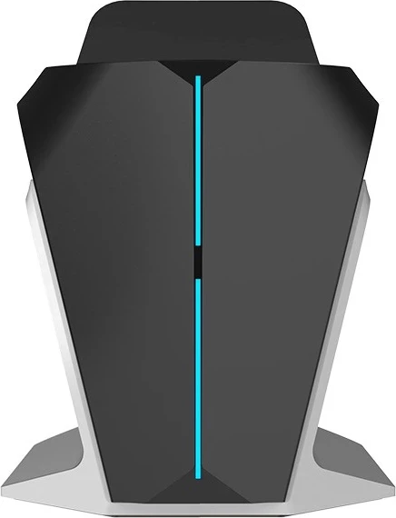 Stacion dyfishe ngarkimi për PS5 pads, SAVIO GCS-01, USB, e zezë