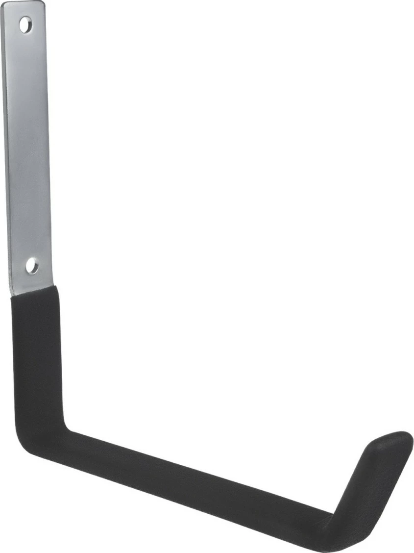 Mbajtës muri çeliku Maclean MC-483, për goma/biçikleta/shkallë, 5kg, Zi