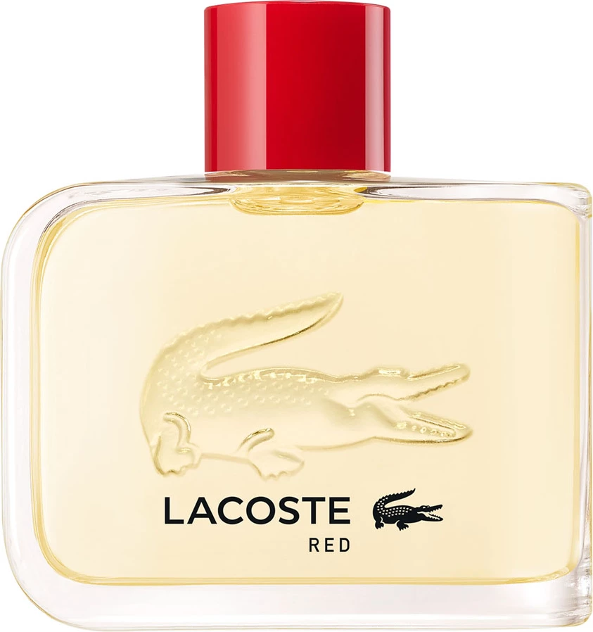 Eau de Toilette Lacoste Red për meshkuj 75ml