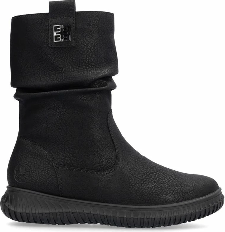 Çizme Rieker femra, të zeza