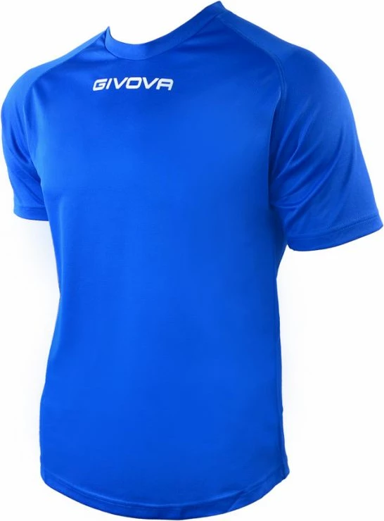 Fanellë futbolli Givova për meshkuj dhe fëmijë, blu