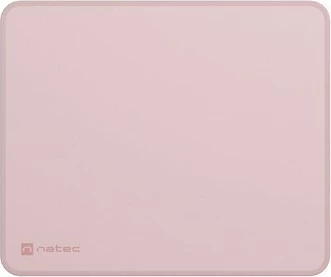 Mauspad Natec Colors Series Misty Rose, 300x250 mm, Rozë
