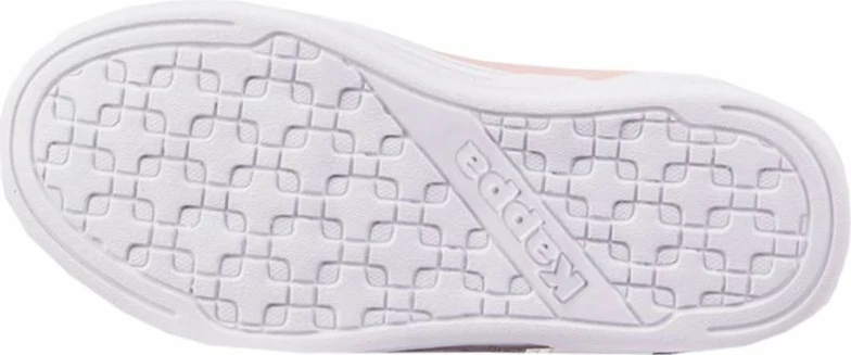 Atlete për fëmijë Kappa Lineup Low K, të bardha dhe rozë