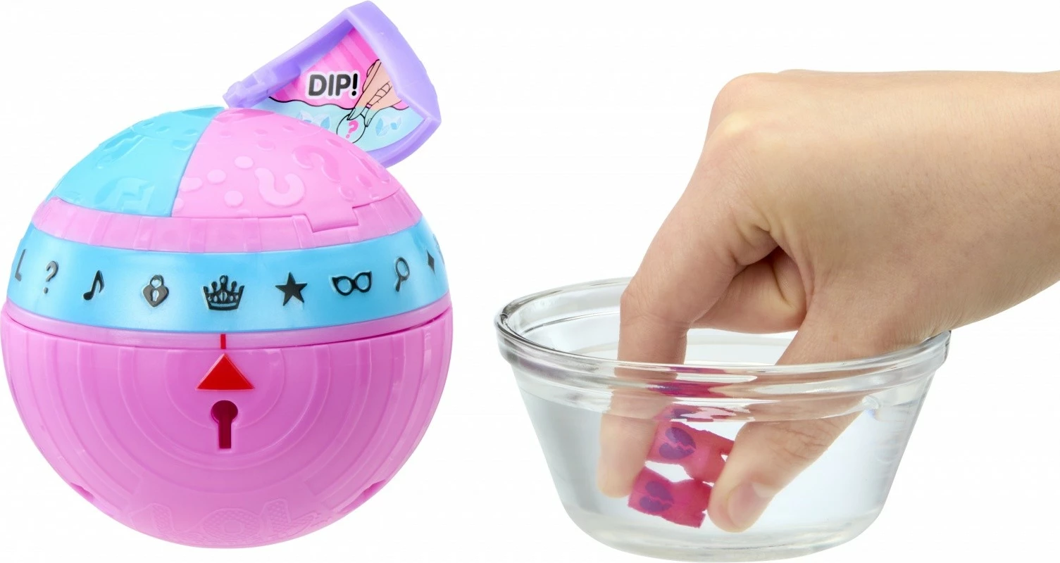 Lodër surprizë L.O.L. Surprise Eye Spy Mix Doll, MGA, 542629-EUC, plastikë, për vajza, ngjyra të ndryshme