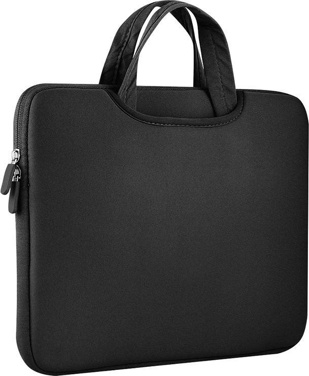 Çantë laptopi Hurtel neoprene 14", e zezë