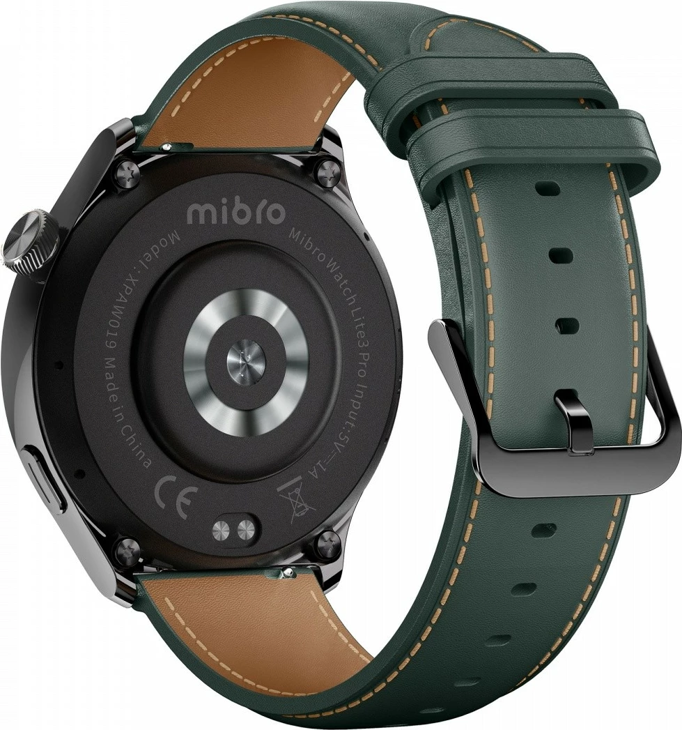 Smartwatch Mibro Lite 3 Pro 1.32", 350 mAh, Gjelbër