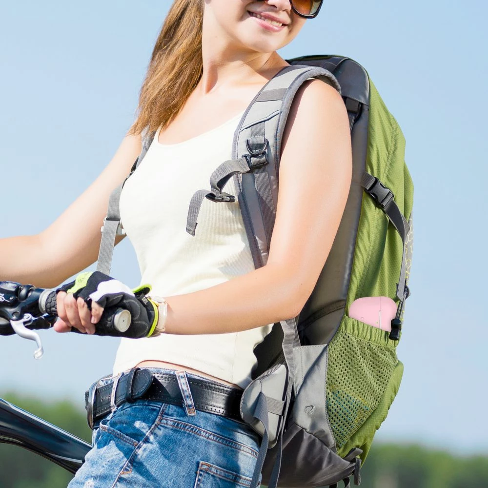 Mbështjellës silikoni Tech-Protect për Apple AirPods 4, Gri