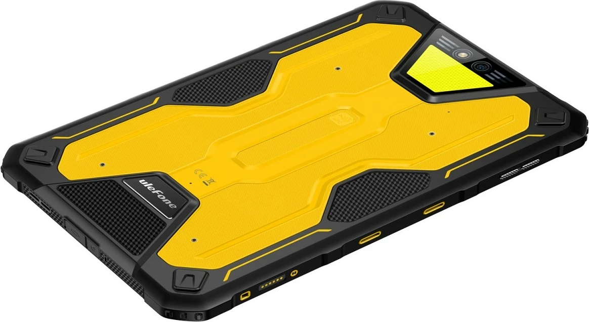 Tablet Ulefone Armor Pad 2, 11", 8/256GB, 4G, Zi/Verdhë