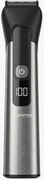 Makinë rroje multifunksionale Oromed ORO-TRIMMER ALL IN ONE, 1200 mAh, e zezë/argjendtë
