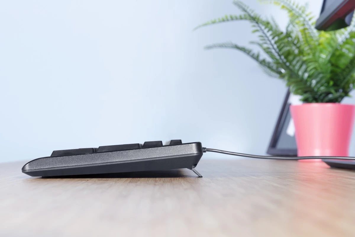 Tastierë Trust Primo, USB, QWERTY US English, e Zezë