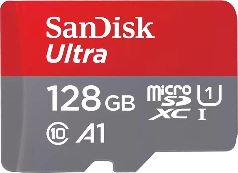 Kartë memorie  MicroSDXC SanDisk Ultra, 128 GB