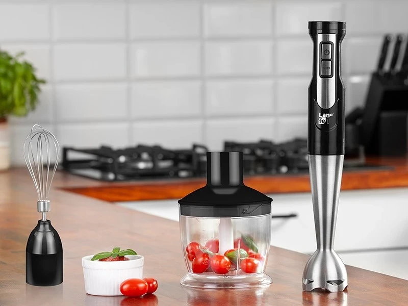 Blender zhytës Lafe BRK-003A, 0.6 L, i zi dhe argjendtë