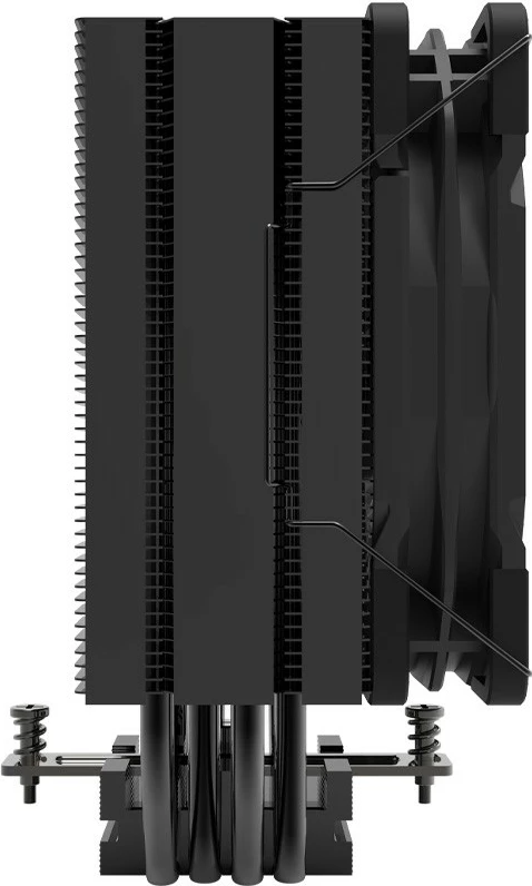 Kasë ftohëse Zalman CNPS9X Performa Plus, për CPU, 120 mm, e zezë