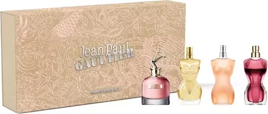 Set Jean Paul Gaultier Coffret, 4 x 6 ml