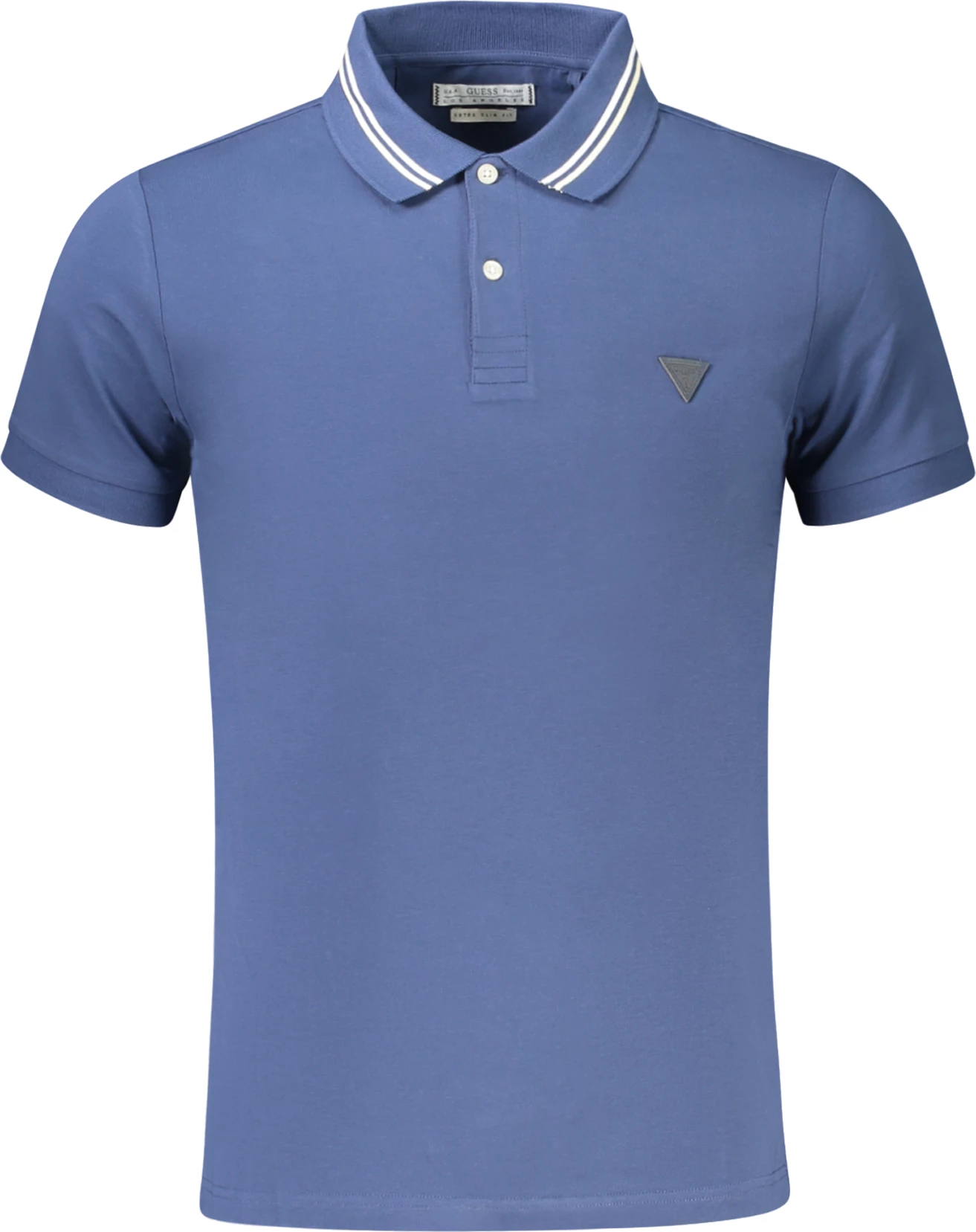 Maicë polo për meshkuj GUESS JEANS, kaltër