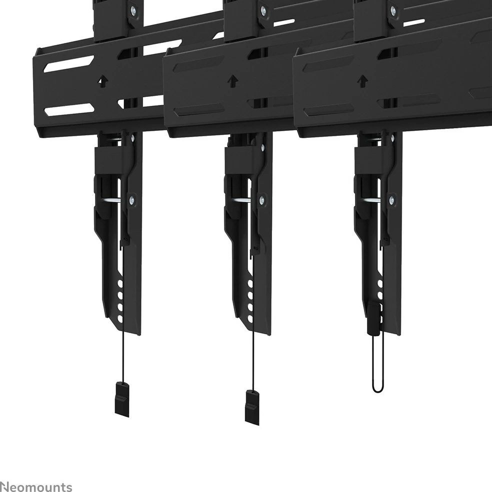 Mbajtëse TV Neomounts WL30S-910BL16, për shtyllë, 40-75 inç, fiks, e zezë
