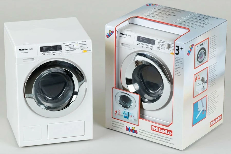 Lavatriqe lodër Klein Miele 6941, për fëmijë, e bardhë