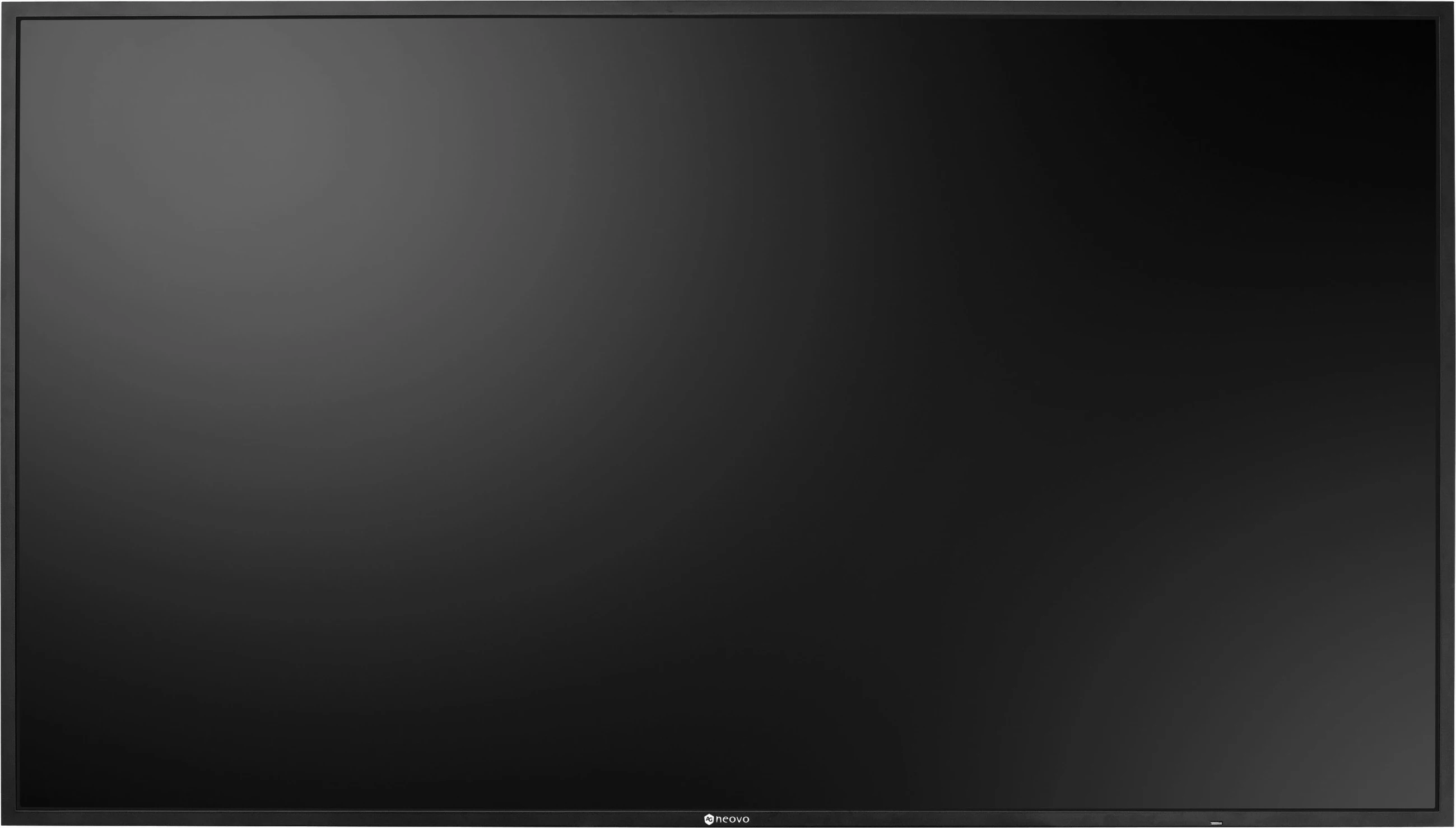 Monitor i madh CCTV AG Neovo HMQ-5501, 55 inch, 4K UHD, LED, zi