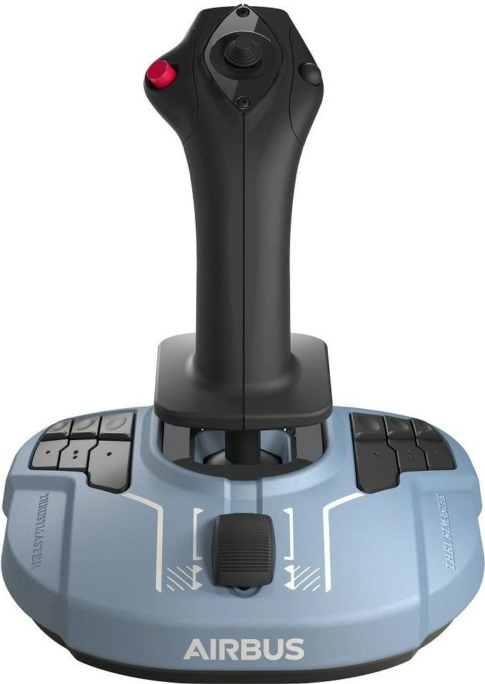 Joystick Thrustmaster TCA Sidestick AIRBUS Edition, PC, 17 butona, USB, zi/blu