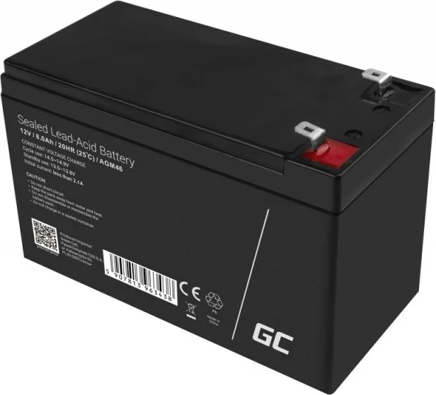 Bateri Green Cell AGM46 për UPS, 12V