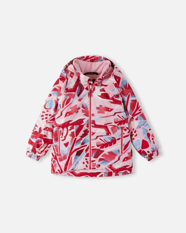 Jakne për fëmijë Reima, të kuqe