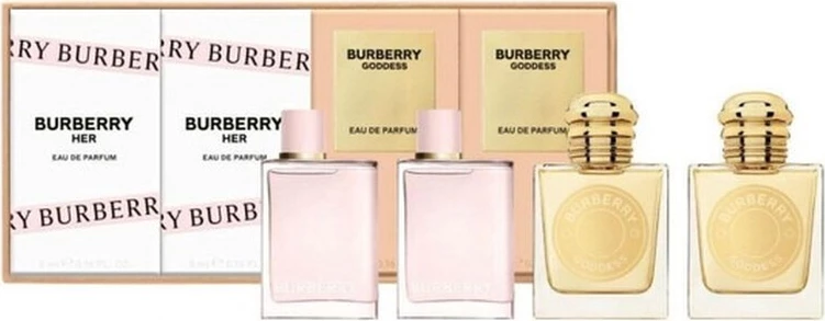 Set Burberry Coffret, 4 x 5 ml