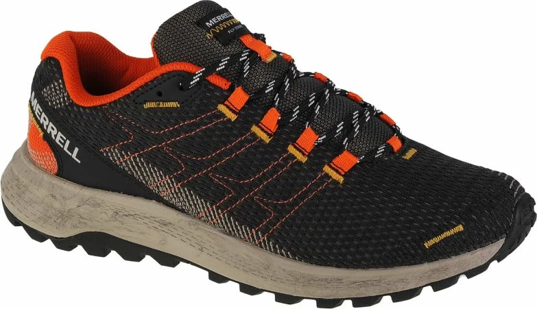 Atlete për vrapim Merrell Fly Strike M J067377, gri