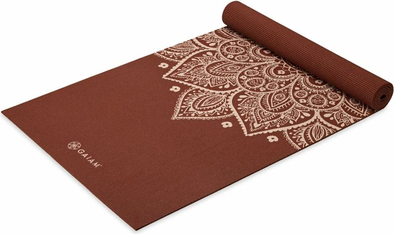 Tapet për yoga GAIAM, kafe