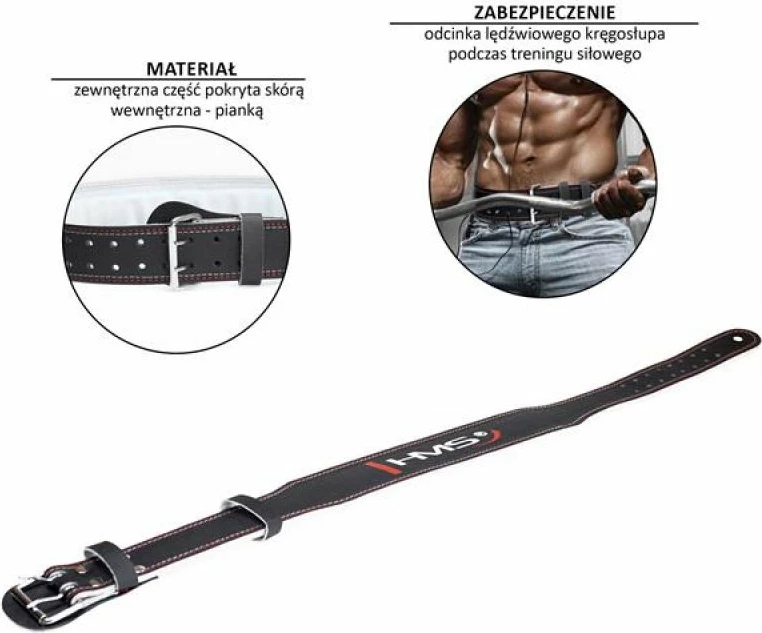 Rrip forcimi për stërvitje HMS, i zi, XL