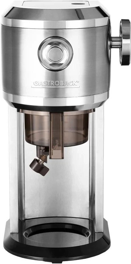 Makineri për akullore Gastroback 42905, ngjyrë argjendi