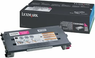 Toner Lexmark C500 ORINK, C500H2MG, Magenta, High Yield, 1-pack