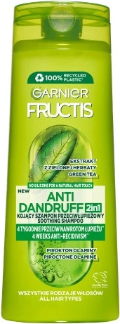 Shampon për femra Garnier Fructis Antidandruff 2in1, 400ml