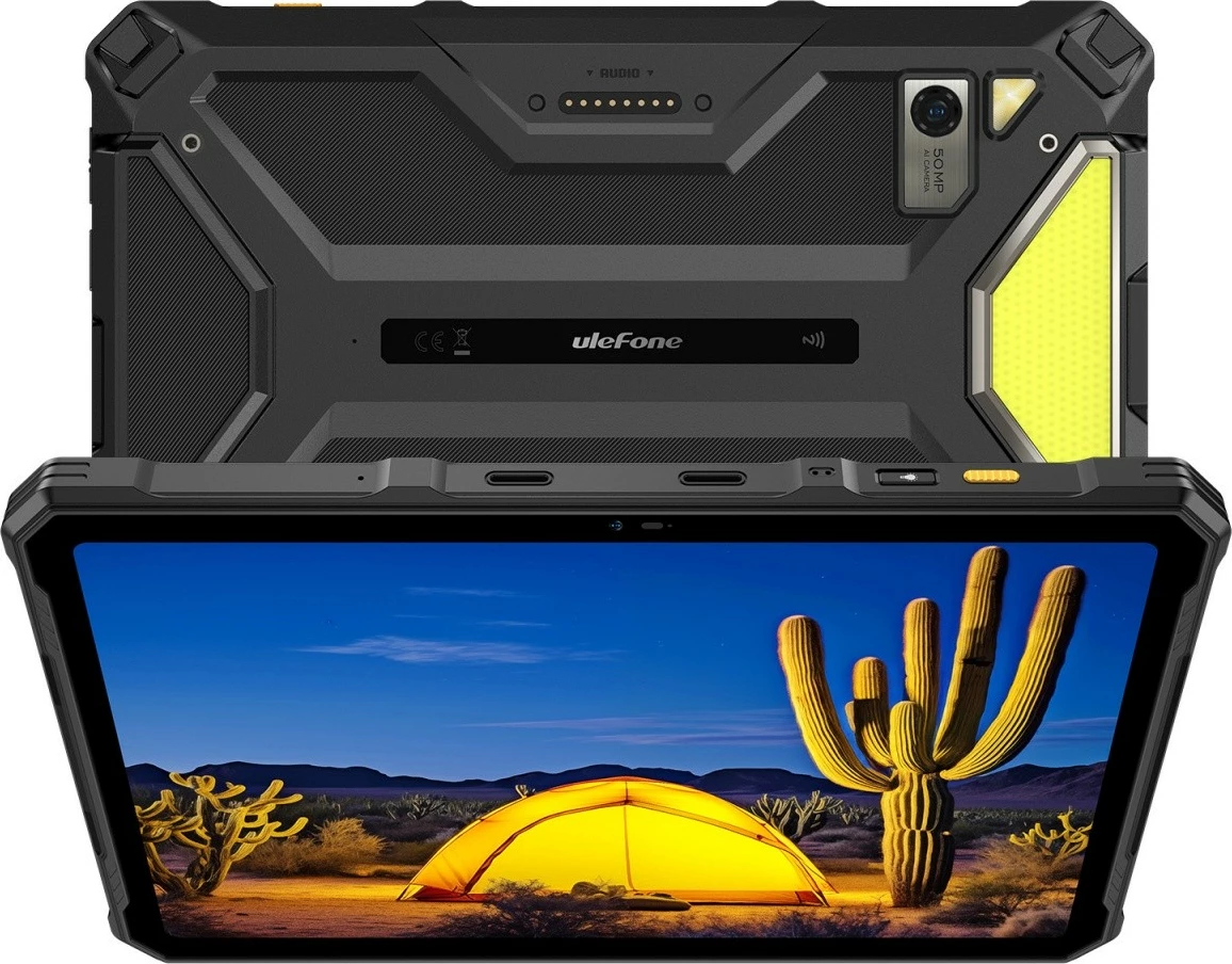 Tablet Ulefone Armor Pad 4 Ultra 5G, 10.36", 8/256GB, IP69K, Zi