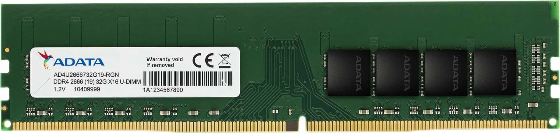 RAM Memorje ADATA 16GB PC 2666 CL22