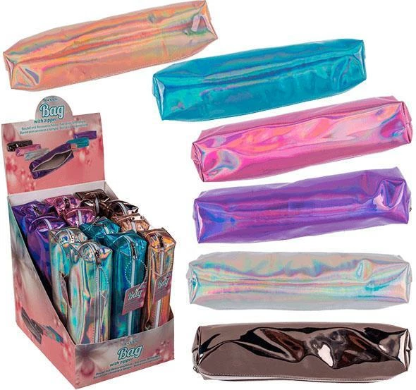 Mbështjellës lapsash OUT OF THE BLUE 22x5cm, 6 Ngjyra Metalike