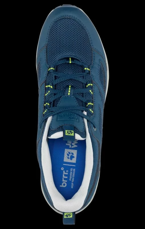 Atlete për meshkuj Jack Wolfskin, të kaltra