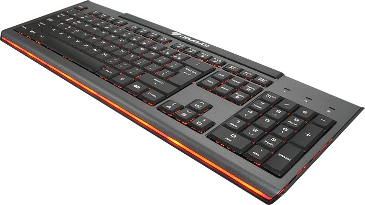 Tastierë gaming Cougar 200K, swiss layout, e zezë