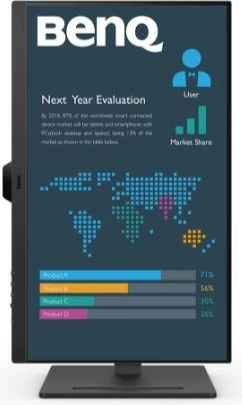 Monitor BenQ BL2790QT, 27", 2K QHD, IPS, 75Hz, USB-C, HDMI, i zi