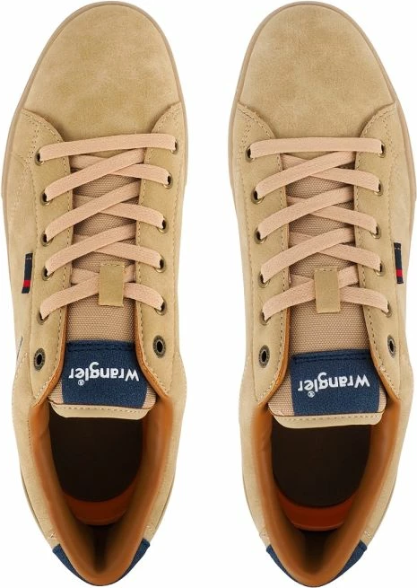 Këpucë për meshkuj Wrangler, bezhë