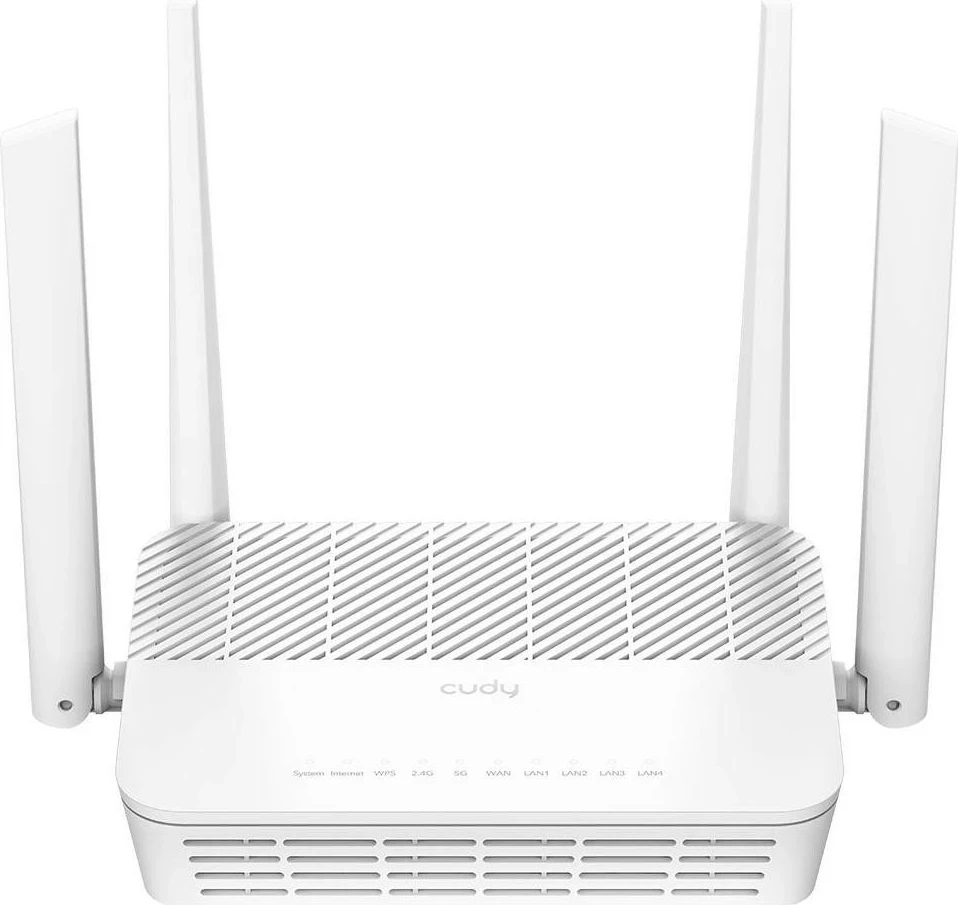 Router Cudy WR3000S, Wi-Fi 6, 5 GHz, 2.4 GHz