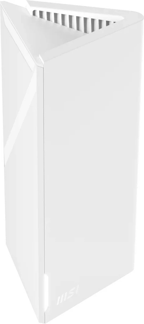 Router Mesh MSI Roamii BE Lite MRBE50, WiFi 7, i bardhë, 1 copë