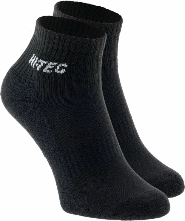 Çorape për meshkuj dhe femra Hi-Tec, të zeza