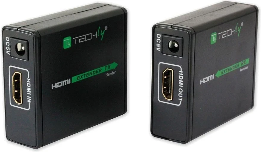 Amplifikues Techly HDMI Full HD, Cat. 6A,  7 IDATA EXT-E70