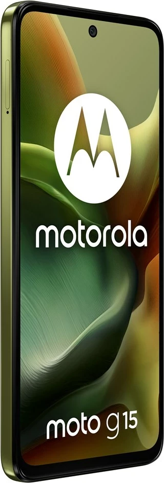 Celular Motorola moto g15, 6.72", 8 GB RAM, 256 GB, Android 15, Gjelbër