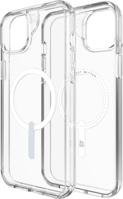 Mbështjellës Zagg Crystal Palace Snap MagSafe për iPhone 15 Pro Max, Transparent